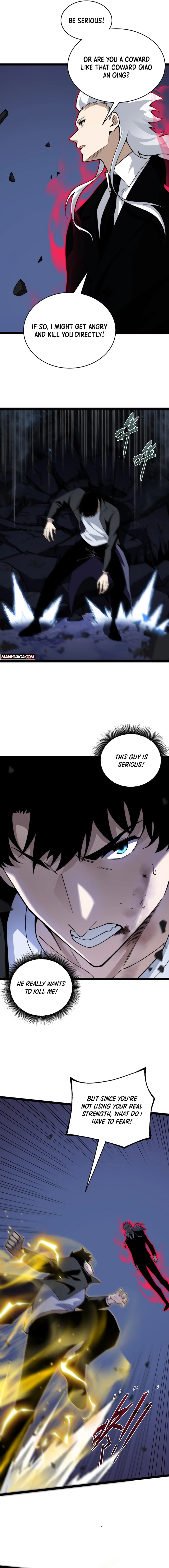 Maxed Strength Necromancer Chapter 106 page 11