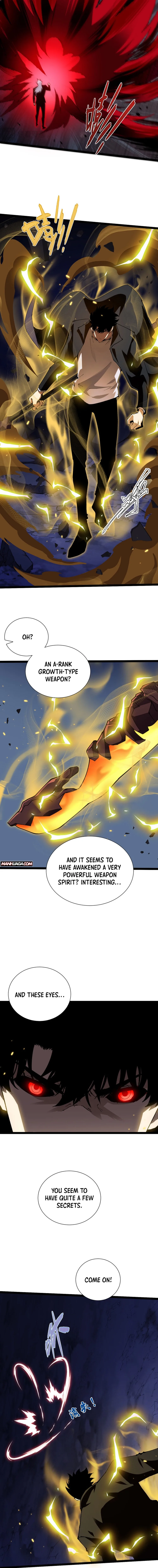 Maxed Strength Necromancer Chapter 106 page 13