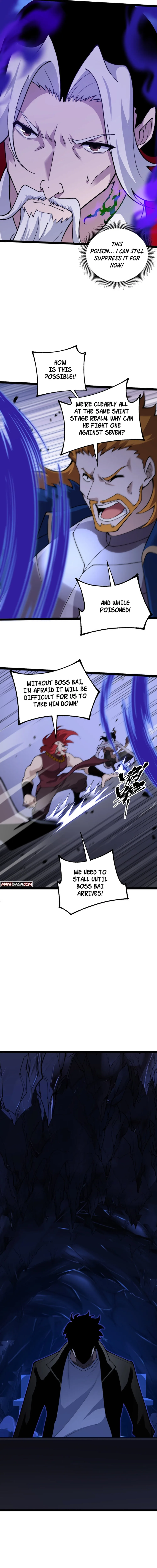 Maxed Strength Necromancer Chapter 106 page 6
