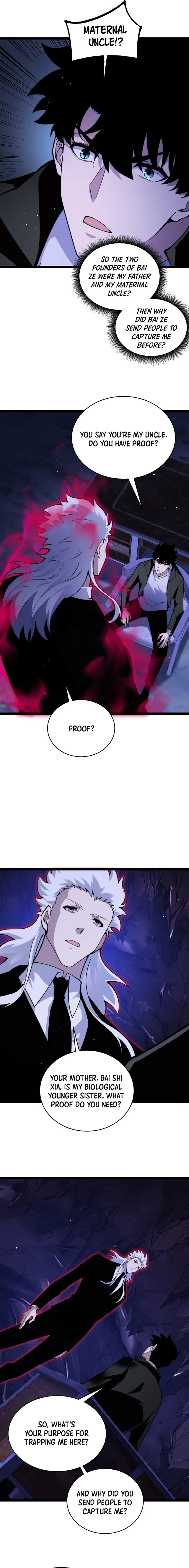 Maxed Strength Necromancer Chapter 106 page 9