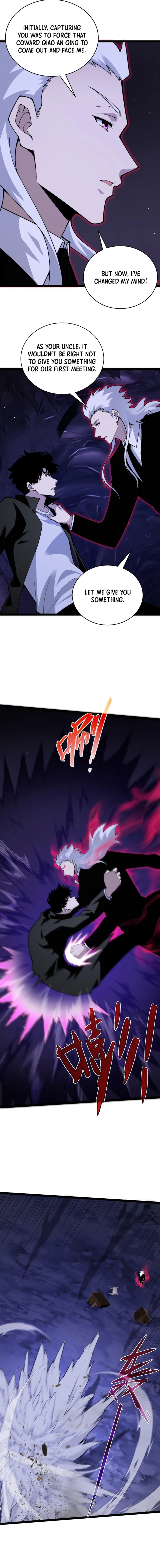 Maxed Strength Necromancer Chapter 106 page 10