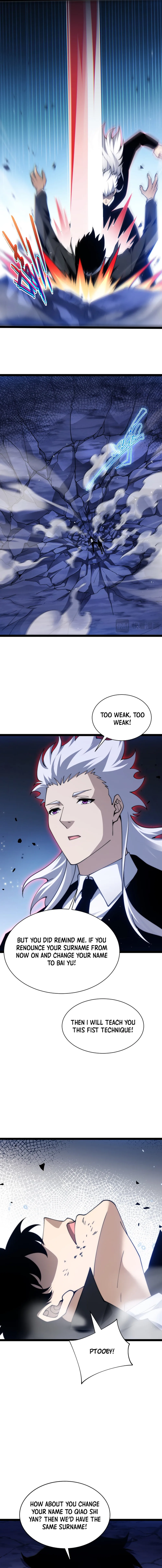 Maxed Strength Necromancer Chapter 107 page 6