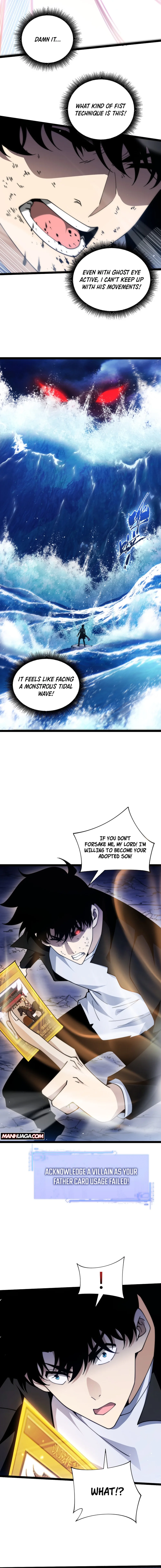 Maxed Strength Necromancer Chapter 107 page 5