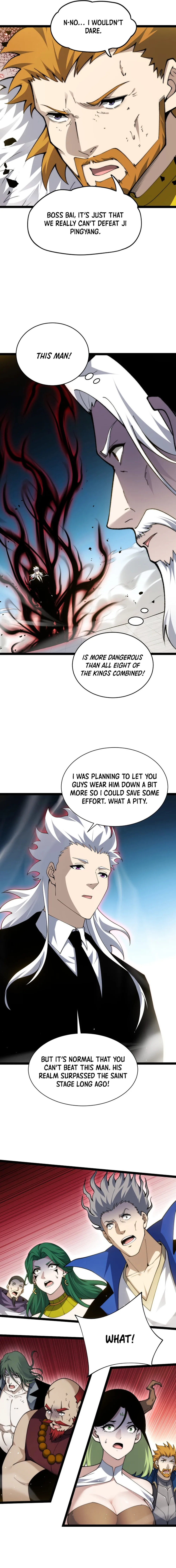 Maxed Strength Necromancer Chapter 107 page 10