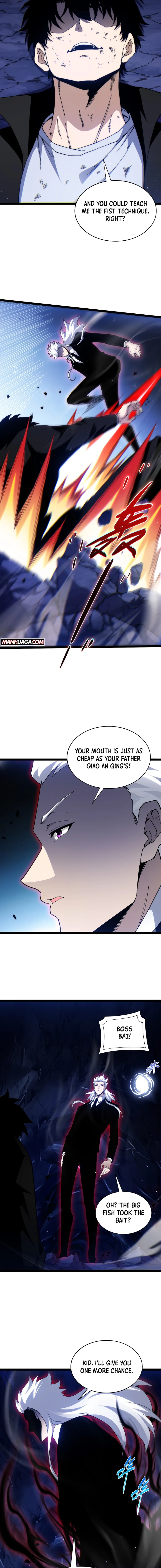 Maxed Strength Necromancer Chapter 107 page 7