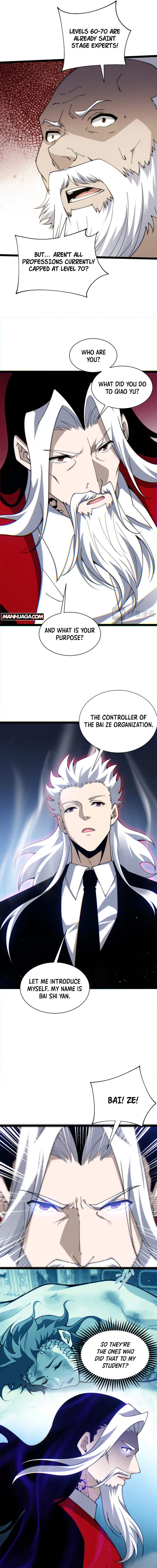 Maxed Strength Necromancer Chapter 107 page 11