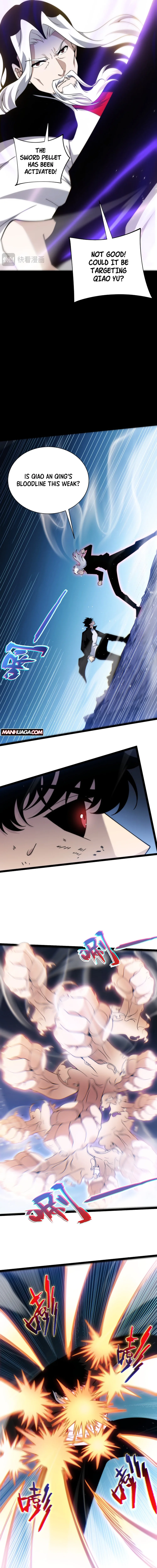 Maxed Strength Necromancer Chapter 107 page 4