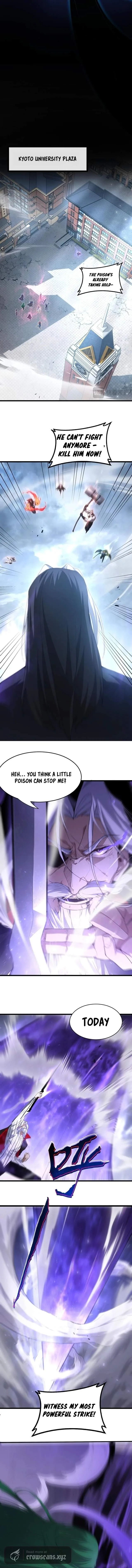 Maxed Strength Necromancer Chapter 108 page 3
