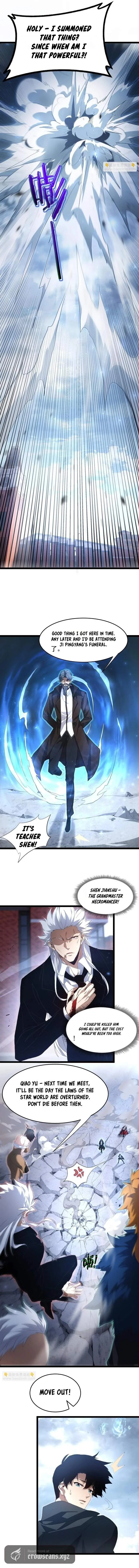Maxed Strength Necromancer Chapter 108 page 10