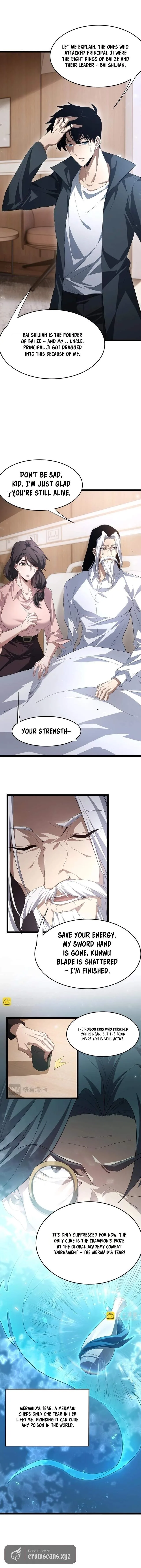 Maxed Strength Necromancer Chapter 108 page 12