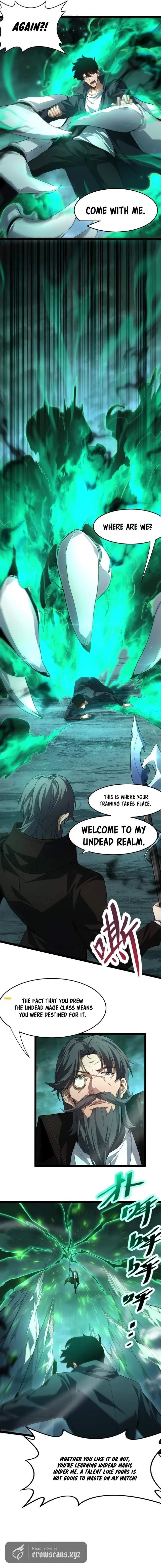 Maxed Strength Necromancer Chapter 109 page 3