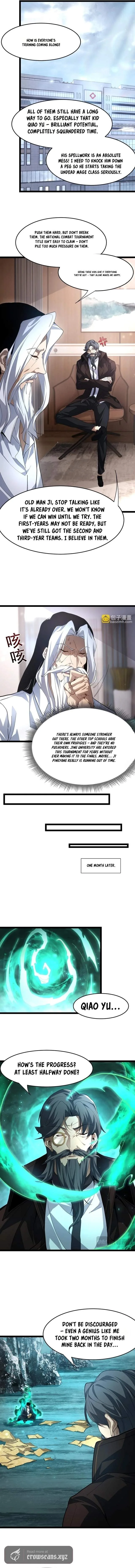 Maxed Strength Necromancer Chapter 109 page 11