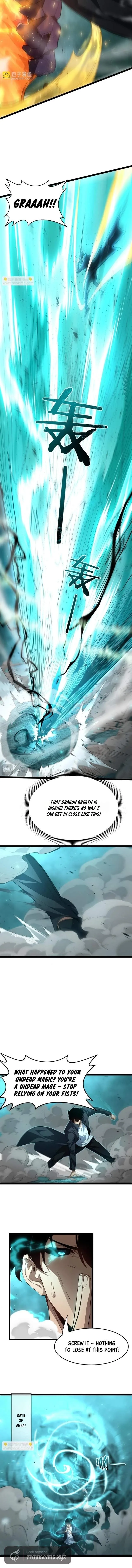 Maxed Strength Necromancer Chapter 109 page 6