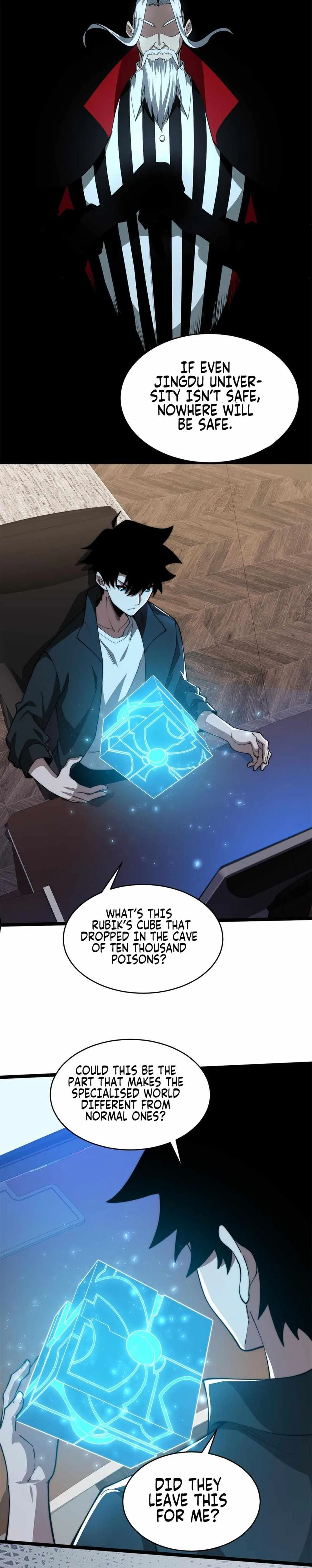 Maxed Strength Necromancer Chapter 11 page 20