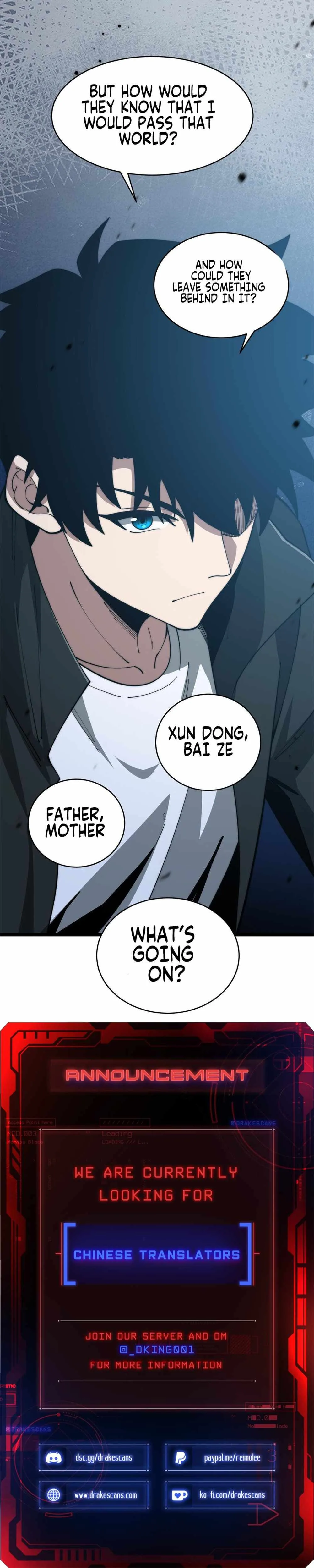 Maxed Strength Necromancer Chapter 11 page 21