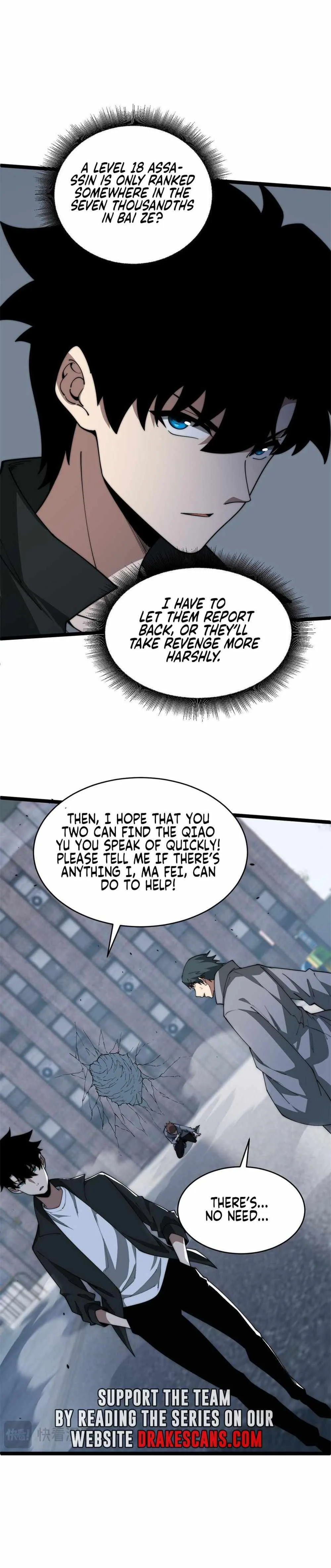 Maxed Strength Necromancer Chapter 11 page 17