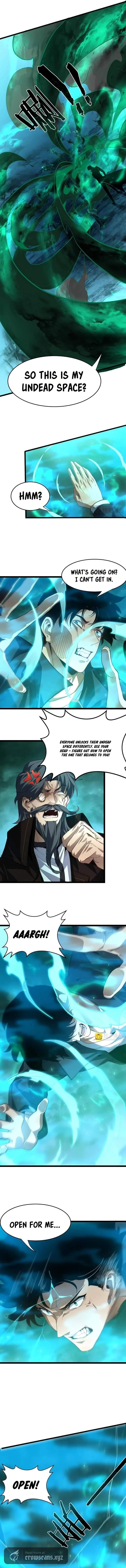 Maxed Strength Necromancer Chapter 110 page 9