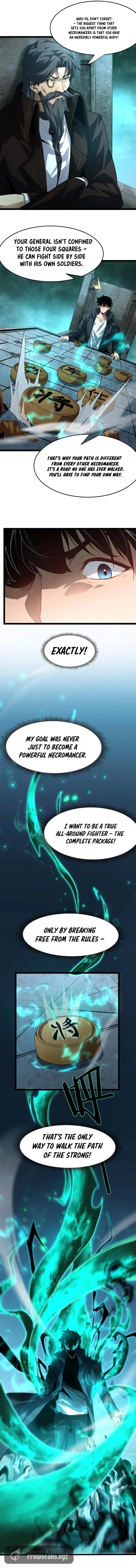 Maxed Strength Necromancer Chapter 110 page 7
