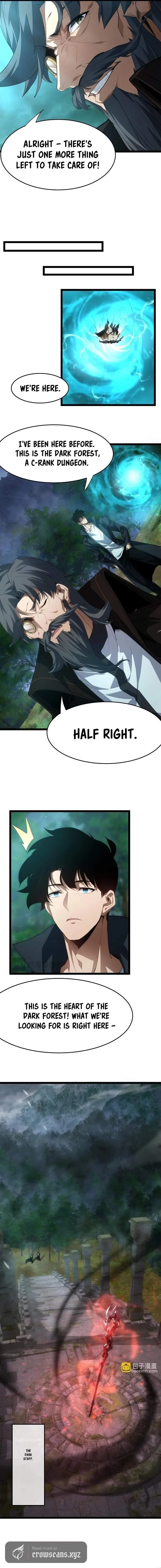 Maxed Strength Necromancer Chapter 110 page 12