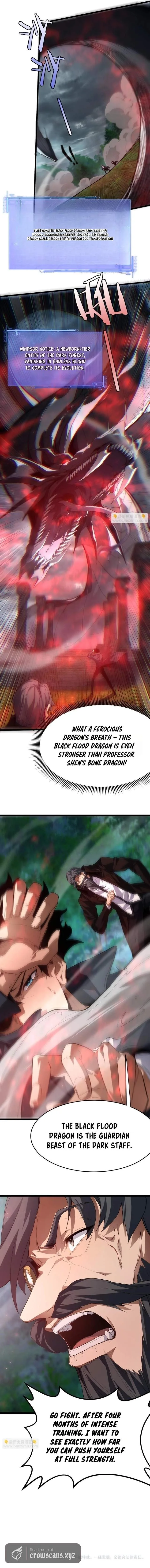 Maxed Strength Necromancer Chapter 110 page 13