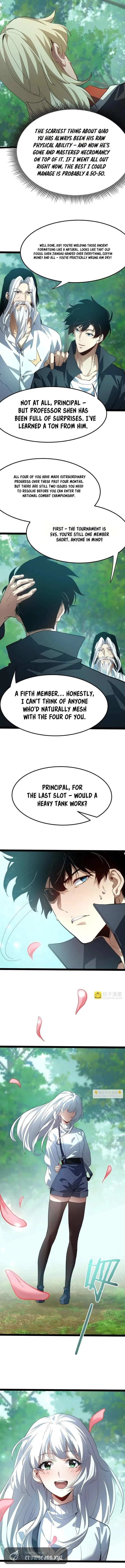 Maxed Strength Necromancer Chapter 111 page 15