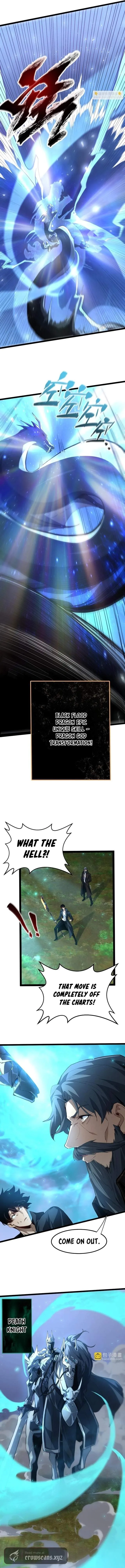 Maxed Strength Necromancer Chapter 111 page 8
