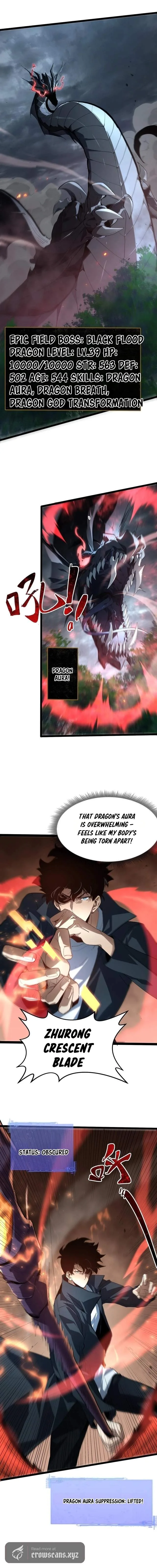 Maxed Strength Necromancer Chapter 111 page 2