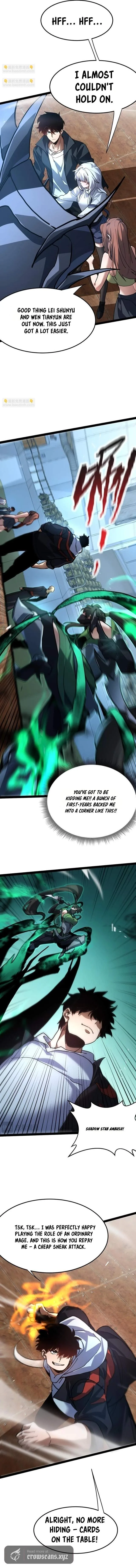 Maxed Strength Necromancer Chapter 114 page 16