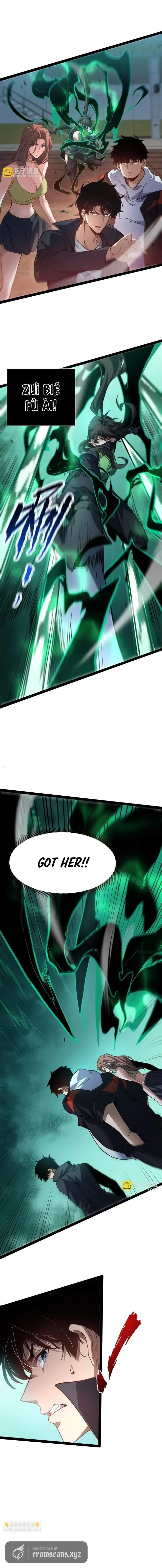 Maxed Strength Necromancer Chapter 114 page 3