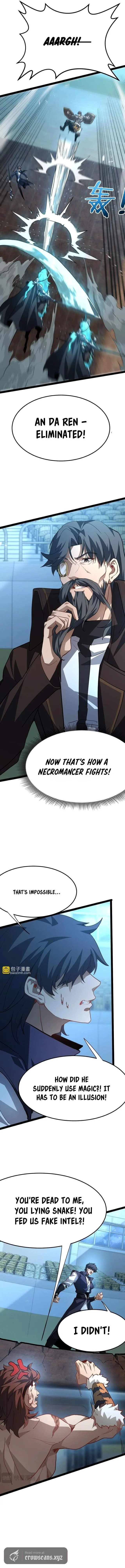 Maxed Strength Necromancer Chapter 114 page 10