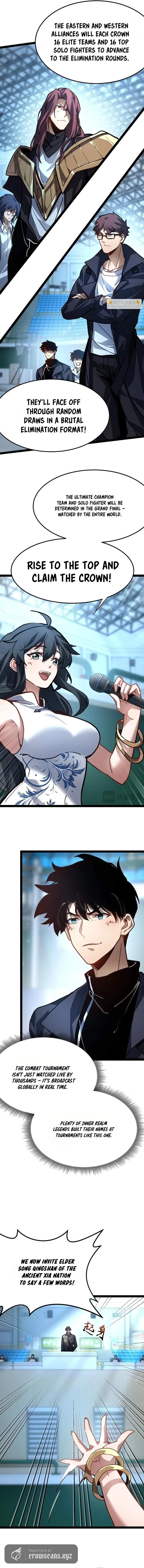 Maxed Strength Necromancer Chapter 115 page 13