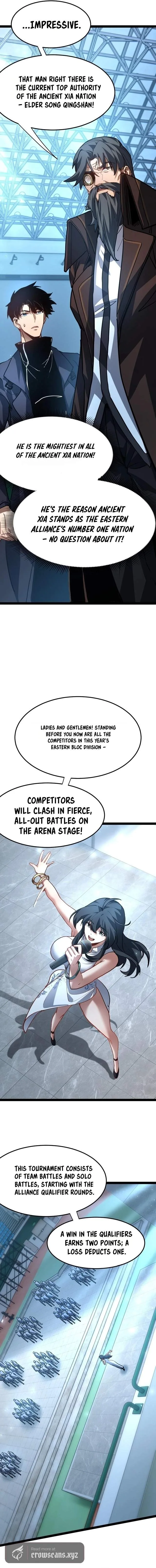 Maxed Strength Necromancer Chapter 115 page 12
