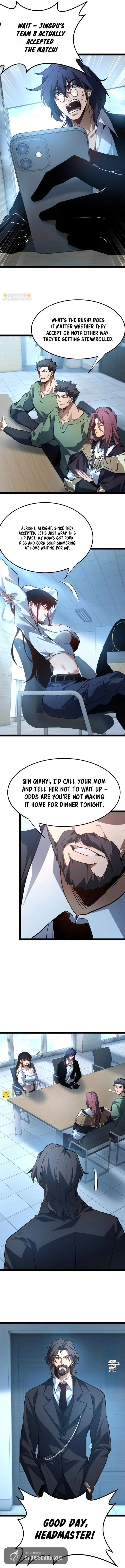 Maxed Strength Necromancer Chapter 117 page 6