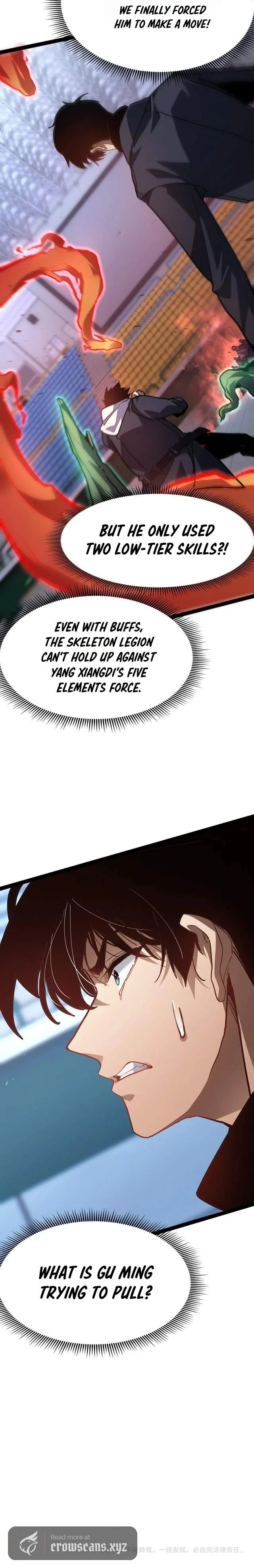 Maxed Strength Necromancer Chapter 117 page 17