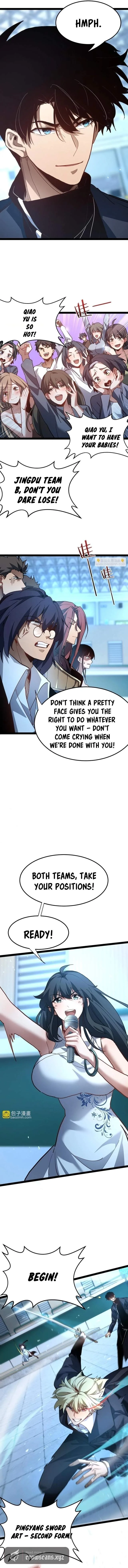 Maxed Strength Necromancer Chapter 117 page 10