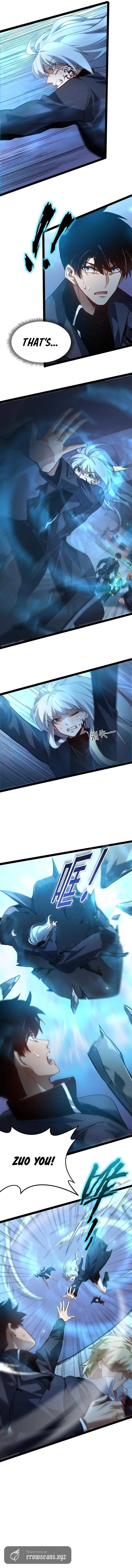 Maxed Strength Necromancer Chapter 118 page 11