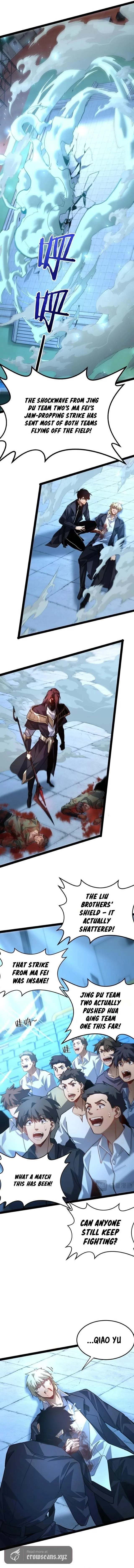 Maxed Strength Necromancer Chapter 118 page 12