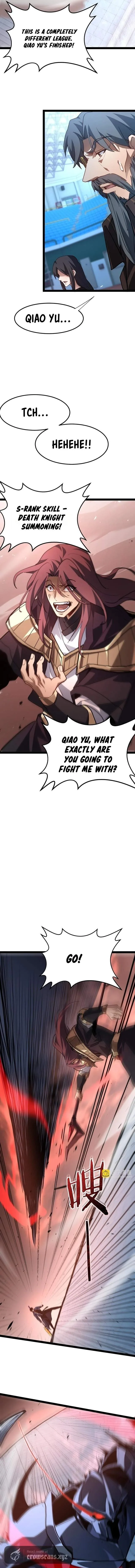 Maxed Strength Necromancer Chapter 119 page 13