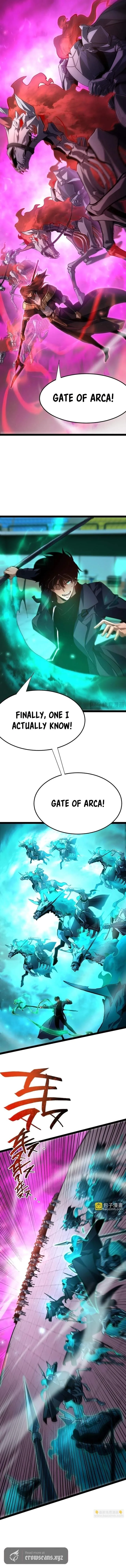 Maxed Strength Necromancer Chapter 119 page 7