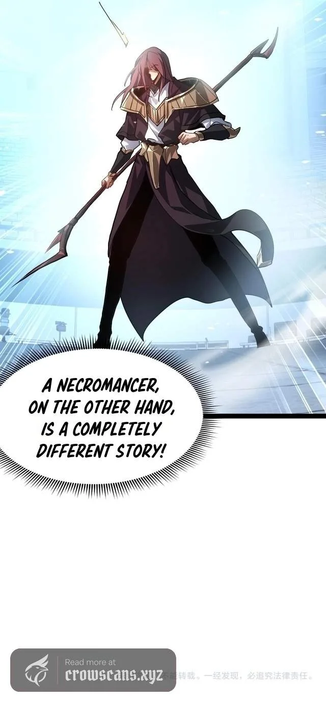 Maxed Strength Necromancer Chapter 119 page 15