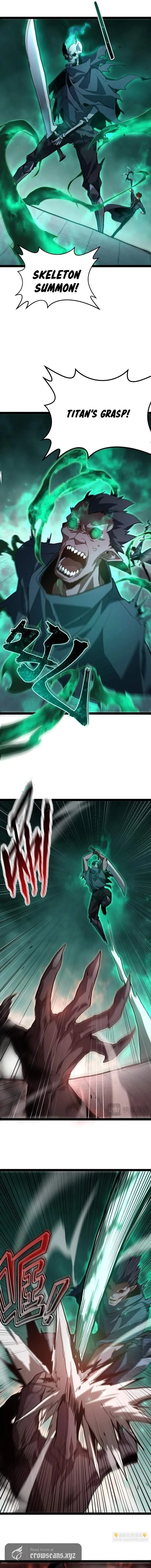 Maxed Strength Necromancer Chapter 119 page 4