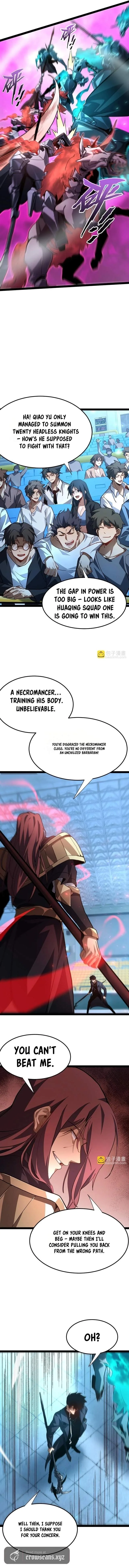 Maxed Strength Necromancer Chapter 119 page 8