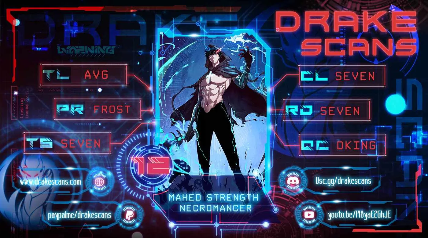 Maxed Strength Necromancer Chapter 12 page 1