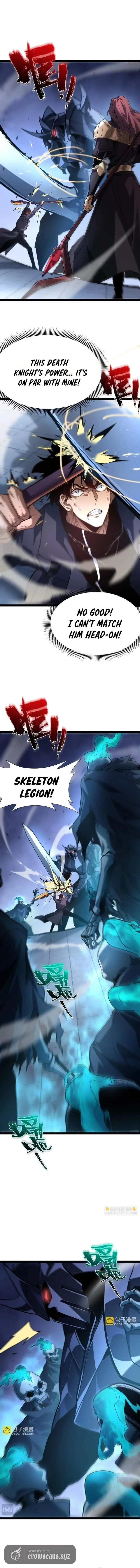 Maxed Strength Necromancer Chapter 120 page 2