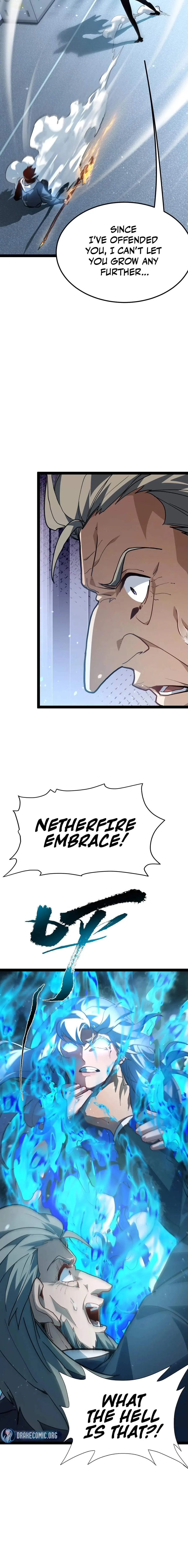 Maxed Strength Necromancer Chapter 121 page 6