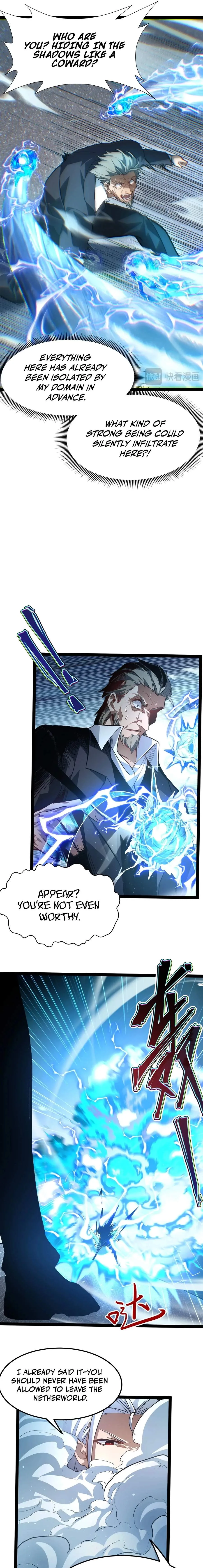 Maxed Strength Necromancer Chapter 121 page 9