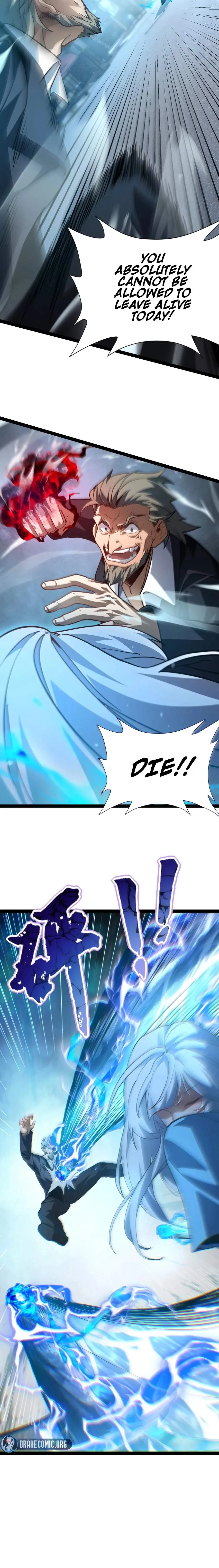 Maxed Strength Necromancer Chapter 121 page 8