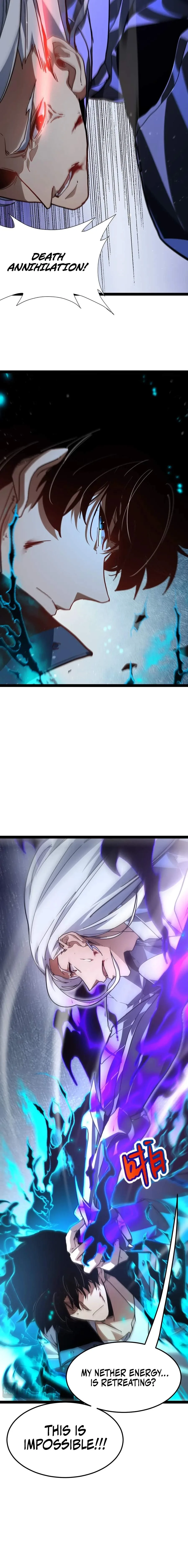 Maxed Strength Necromancer Chapter 122 page 4