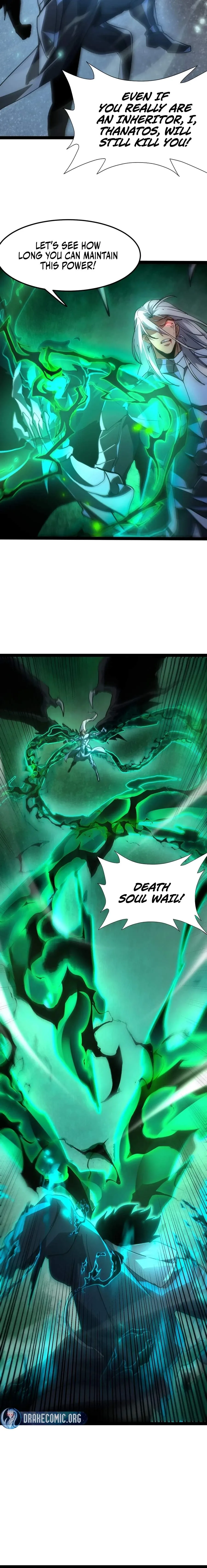 Maxed Strength Necromancer Chapter 122 page 6