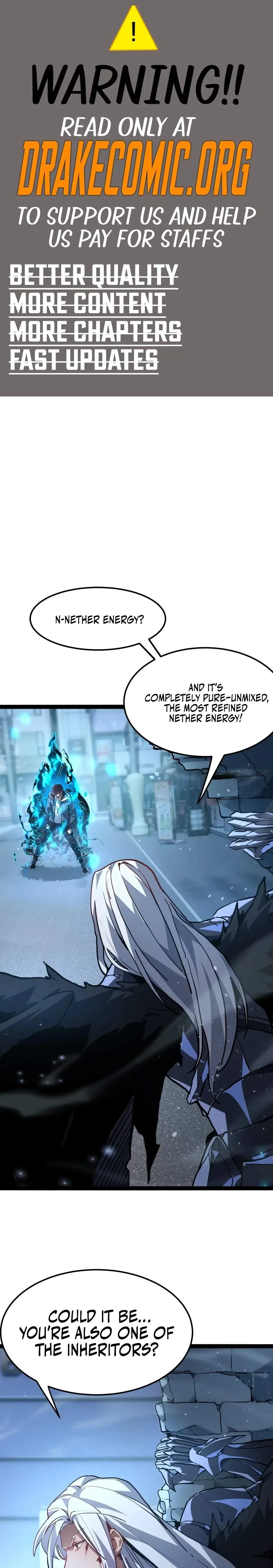 Maxed Strength Necromancer Chapter 122 page 1